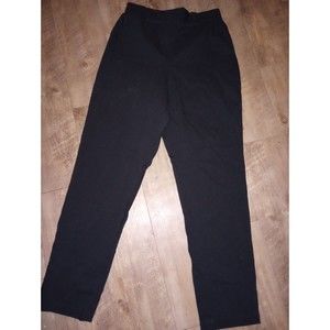 Lularoe Womens Size S Small Black Elastic Waist Dress Pants NOT Leggings